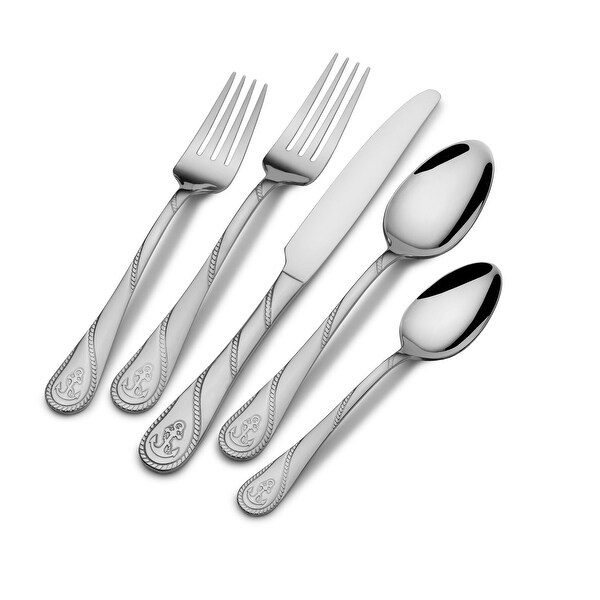 Wallace Anchor 45 Pc Flatware Set