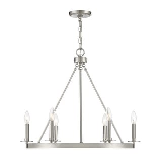 Trade Winds May 6-Light Chandelier