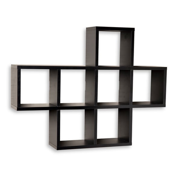 Danya B. Cubby Laminated Veneer Shelving Unit