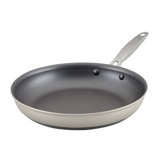 Anolon Achieve Hard Anodized Nonstick Frying Pan, 12-Inch