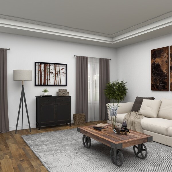 Multi Iron Farmhouse Wall Decor Birds 27 x 39 x 2 - Small