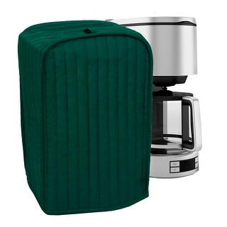 Solid Dark Green Mixer/Coffee Maker Cover, Appliance Not Included