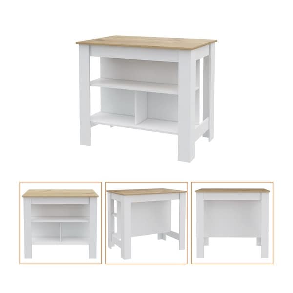 Oslo 2 Piece Kitchen Set, Kicthen Island - Kitchen Cart - N/A