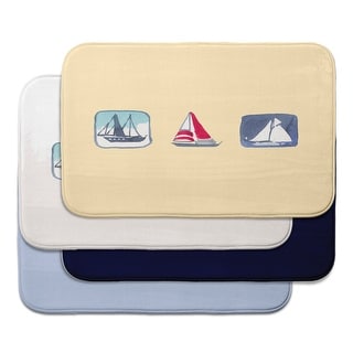 Boat Trio Bath Mat