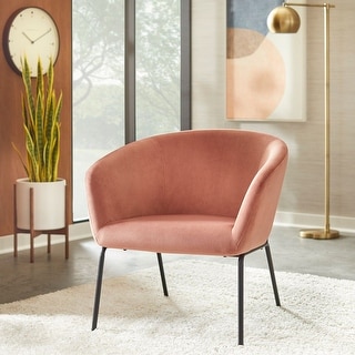 Sophie Rose Velvet Accent Chair