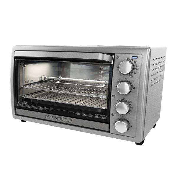 Black and Decker 9-slice Rotisserie Convection Oven