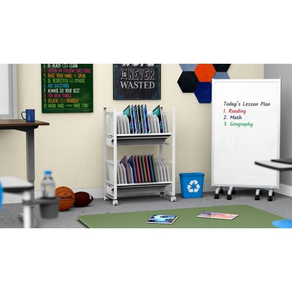32-Tablet / Chromebook Open Charging Cart - N/A