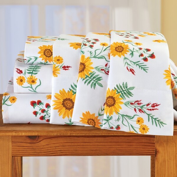Sunflower Harvest Sheet Set