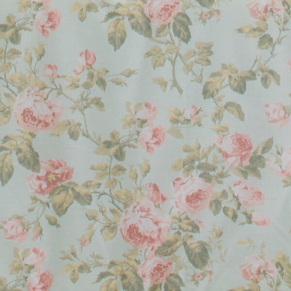 Laura Ashley Madelynn Cotton Blue Duvet Cover Bonus Bedding Set