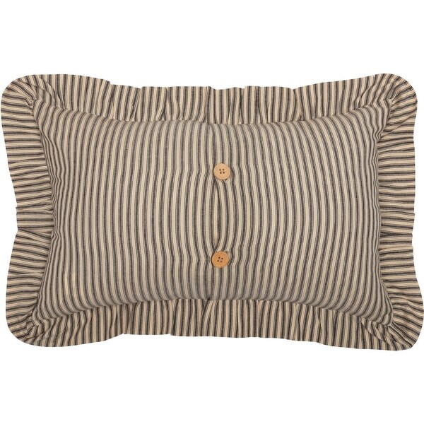Sawyer Mill Ticking Stripe Pillow