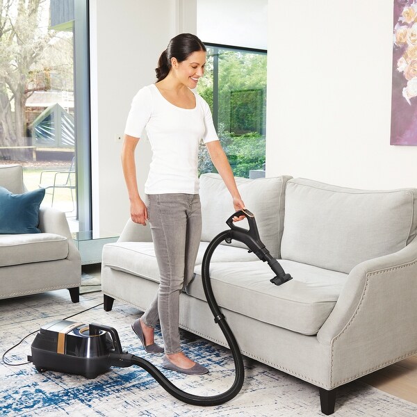Shark CZ2001 Vertex Bagless Corded Canister Vacuum with DuoClean PowerFins