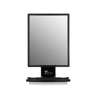 ToiletTree Products Deluxe Large Modern Fogless Shower Shaving Mirror with Squeegee. Great for Shaving, Grooming and Makeup.