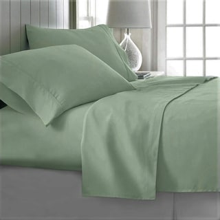 Gloria Bed Sheets Fade Stain and Wrinkle Resistant Set of 4