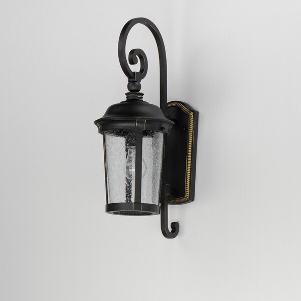 Dover Cast 1-Light Outdoor Wall Lantern