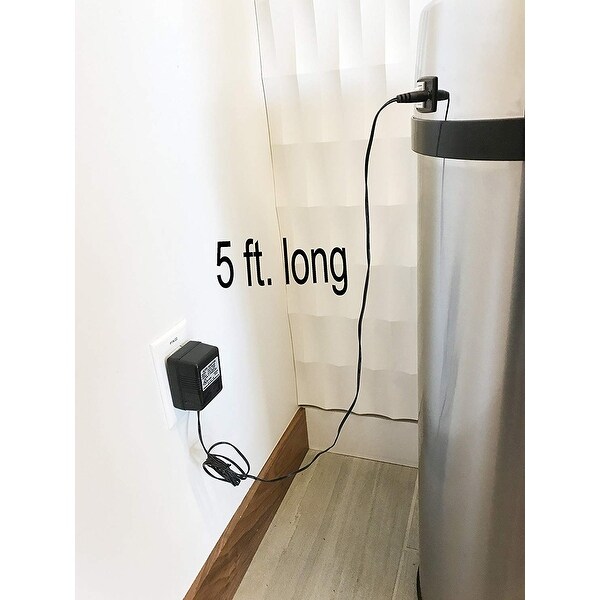 iTouchless AC Power Adapter for Stainless Steel Automatic Sensor Cans