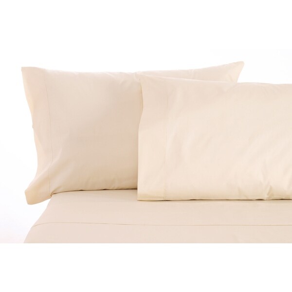 Sleep & Beyond Organic Cotton 300 TC Pillow Case (Set of 2)