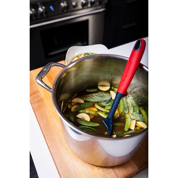 7.5L 24cm (7.9 Quart 9.5 Inch) Premium Clad Stainless Steel Induction Stock Pot With Lid