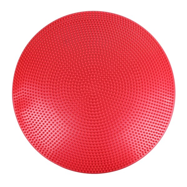 CanDo Balance Disc - 24" (60 cm) Diameter - Red