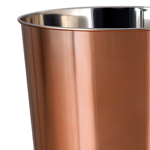 Isabelle Wastebasket - 7.68" x 7.68" x 9.72"