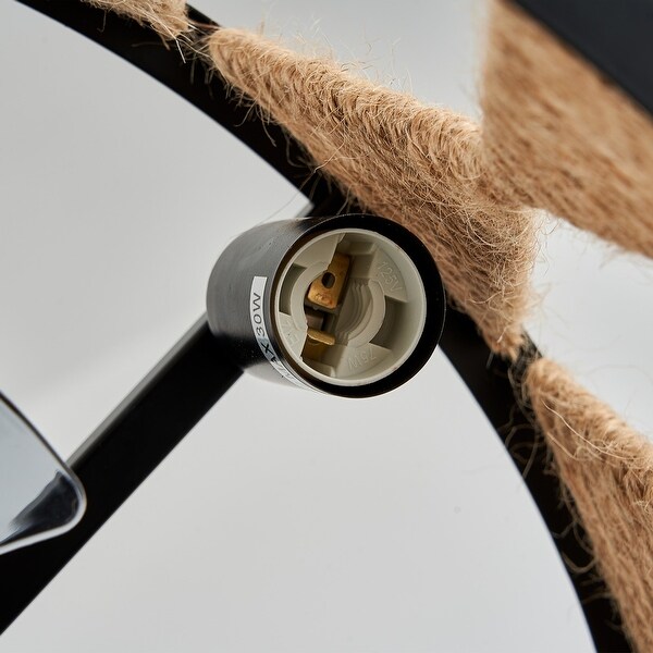 6-Speed Ceiling Fan Light: Reverse, Timer, Natural Wind, 30W, E12 x4