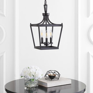 SAFAVIEH Larton 3Lt Pendant - 10"x10"x21-93"