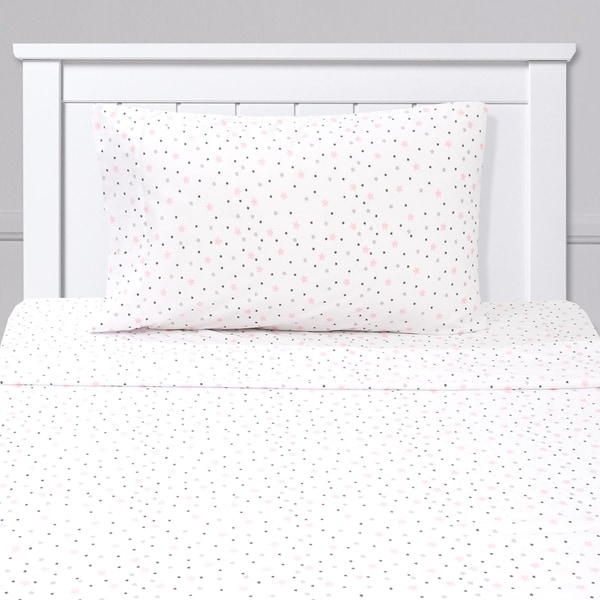 Stars Bed Sheet Set by Sweet Home Collection