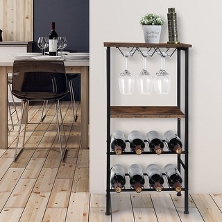 FreeStanding Wine Bar Rack