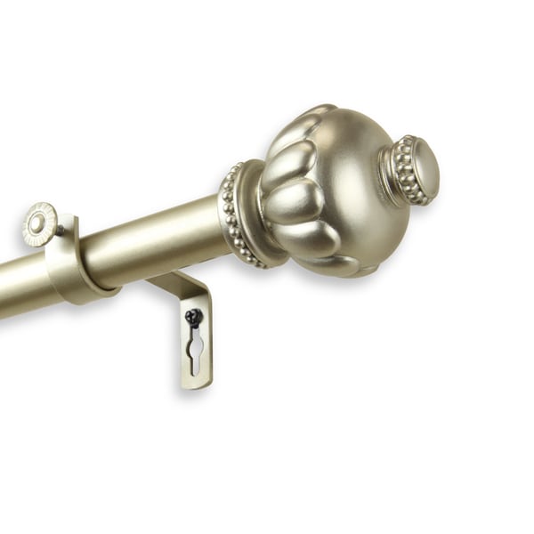 InStyleDesign Sandro 1-inch Adjustable Curtain Rod
