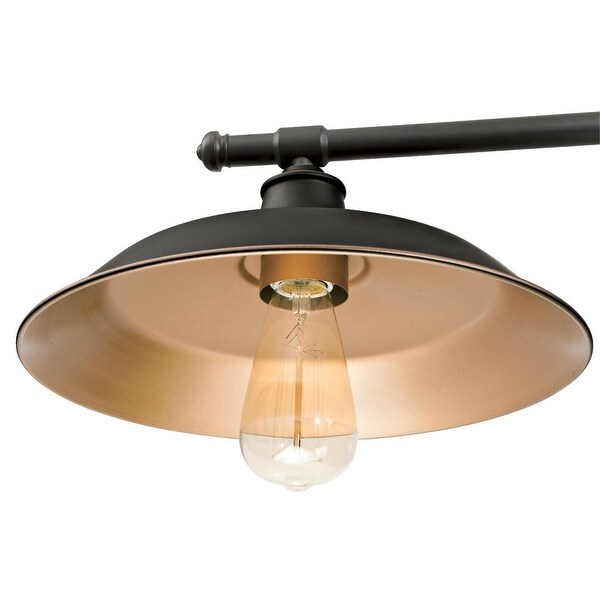 Westinghouse Lighting Iron Hil 3-Light Pulley Pendant