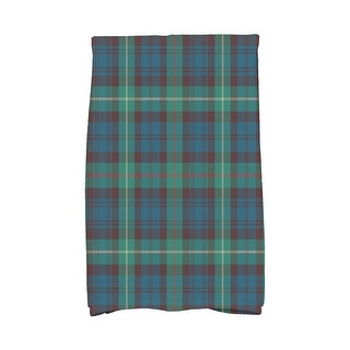 Tartan Plaid 18 x 30 Inch Holiday Print Hand Towel