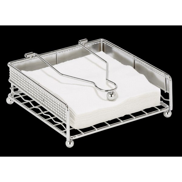 Kitchen Details Napkin Holder - 7.09" x 7.09" x 2.56"