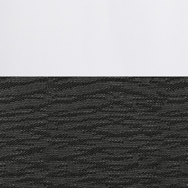 Maytex Smart Curtain Hendrix View Fabric Shower Curtain Attached Hooks