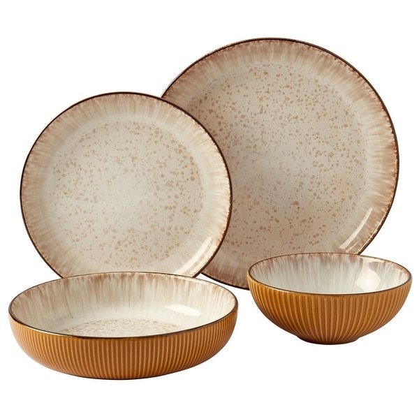 Tabletops Gallery Jura 16PC Dinnerware