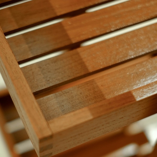 Cambridge Casual Estate Spa Teak Bath Caddy