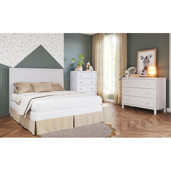 Orbit 4-in-1 Flat Top Convertible Crib