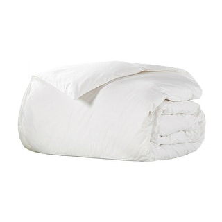 Lightweight Down-Blend Comforter - White