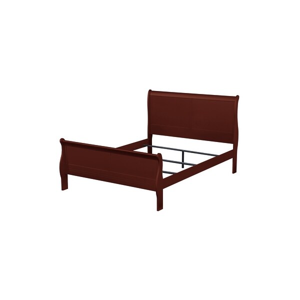 Twin/Full/Queen/King Size Wood Platform Bed Frame with Headboard and Footboard