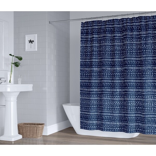 TRIBAL DANCE BEIGE Shower Curtain By Kavka Designs