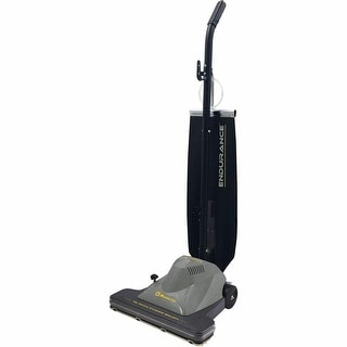 Koblenz Endurance 18-inch Commercial Upright Vacuum - Black