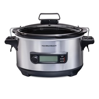 Hamilton Beach Temp Tracker 6-quart Slow Cooker