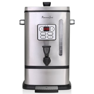 Professional Series 50-Cup Digital Coffee Urn Stainless Steel