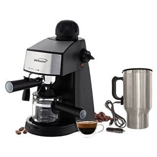 Brentwood GA-125 Espresso-Cappuccino Maker & CMB-16C Travel Mug
