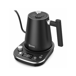 Nicebay Electric Gooseneck Kettle with Heating Base