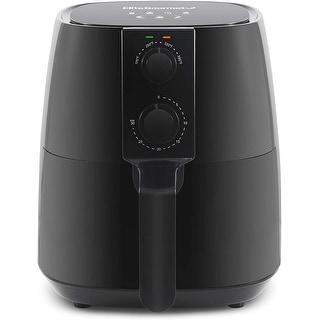 Elite Gourmet 4 Qt. Air Fryer Black