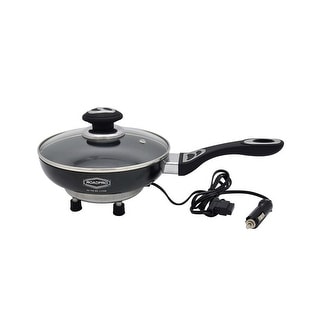 RoadPro RPFP335NS 12-Volt Portable Frying Pan with Non-Stick Surface