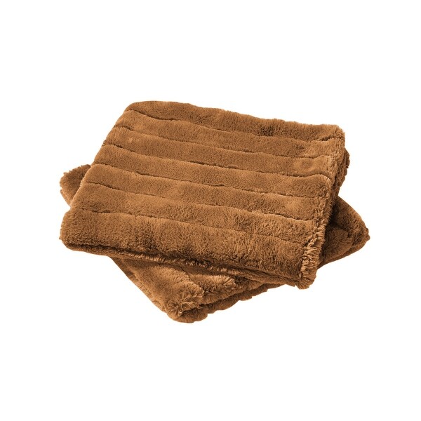 Supermink Soft Solid Throw Pillow Covers Set of 2, NO INSERT