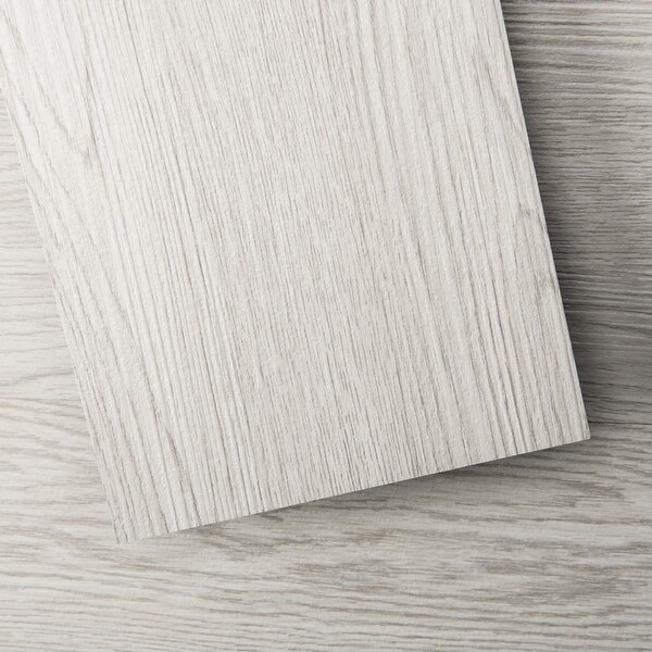 Art3d Peel and Stick Vinyl Floor Tiles Wood Look Planks, 36'' × 6''