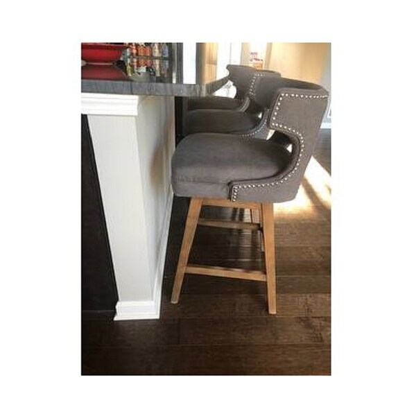 Task Swivel Stool (Set of 3) - 35.5"H (SH 26.5") x 18.5"W x 21.5"D