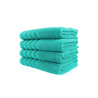Classic Turkish Towels Antalya Bath Towels 27x51 4 Piece Set