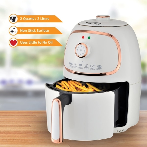 Brentwood Appliances AF202 2-Quart Small Electric Air Fryer